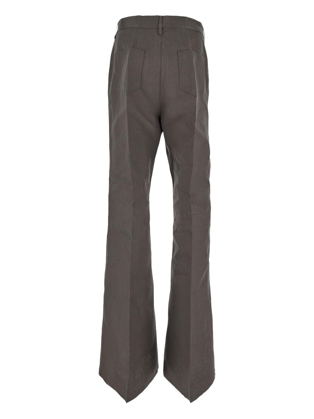 straight-leg trousers - 2