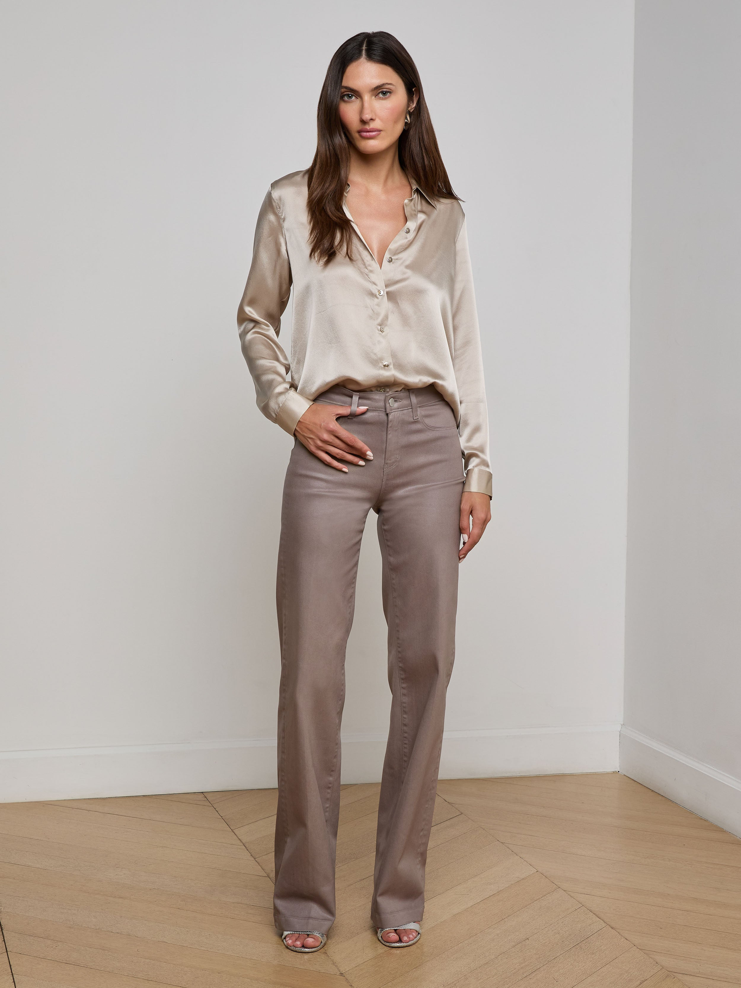 Tyler Silk Blouse - 4