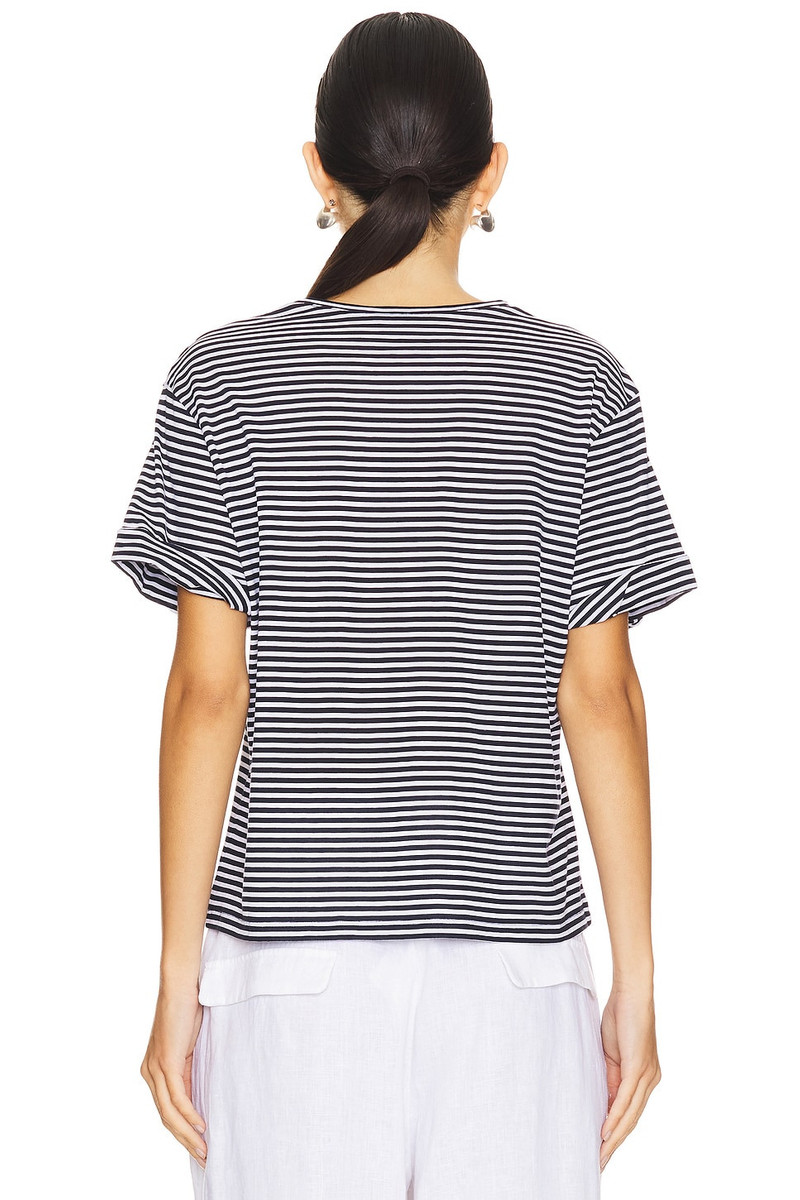 Theory Boxy Rolled Tee outlook