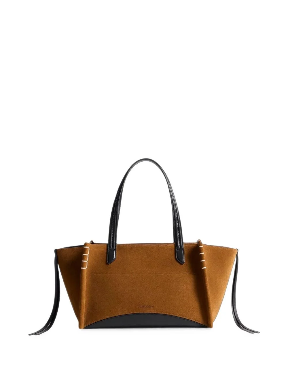Loafer leather tote bag - 1