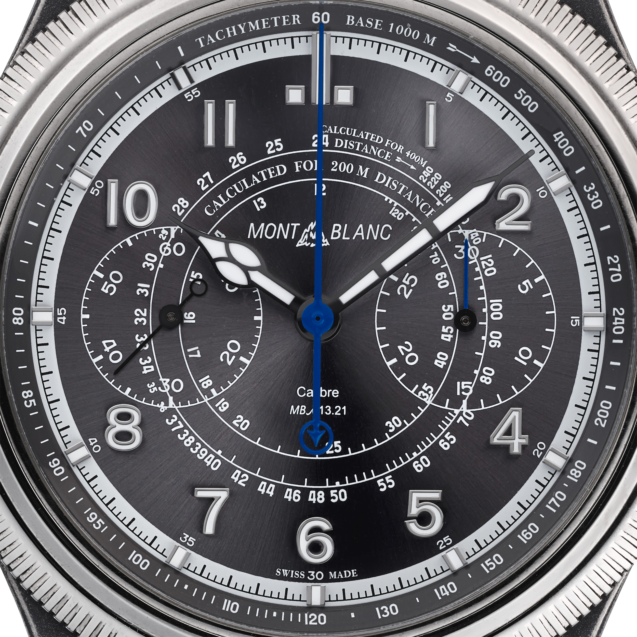 MONTBLANC 1858 THE UNVEILED TIMEKEEPER MINERVA LIMITED EDITION - 100 PIECES - 5