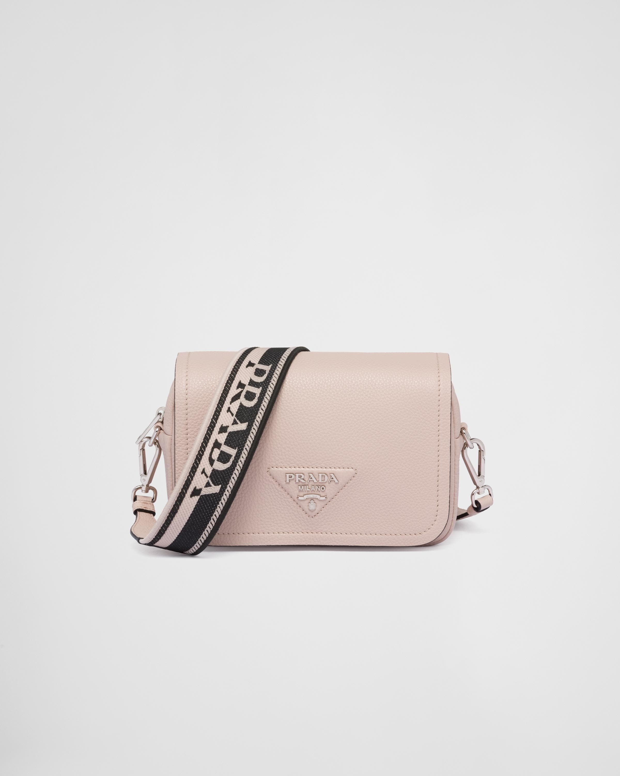 Leather shoulder bag - 1