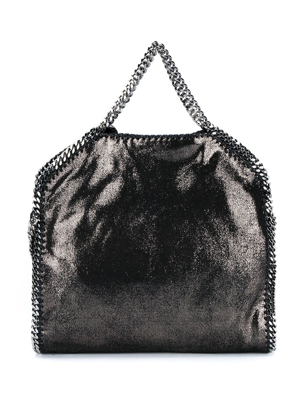 metallic Falabella tote - 3