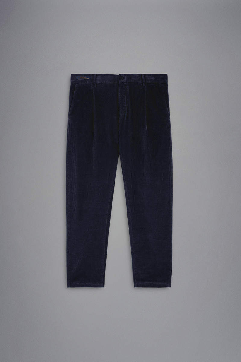 SOFT TOUCH CORDUROY CHINO TROUSERS 1
