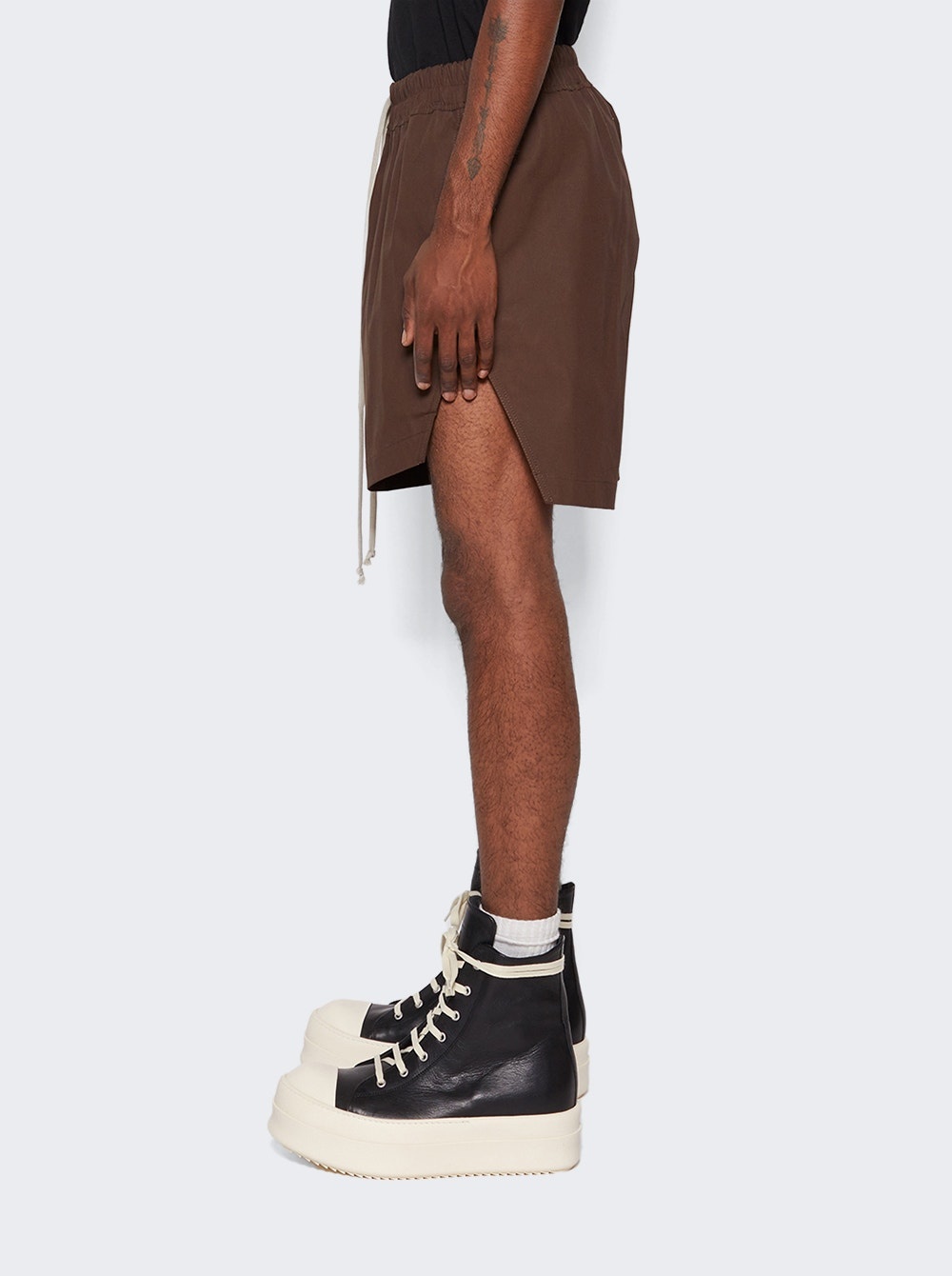 Bela Boxer Shorts Brown