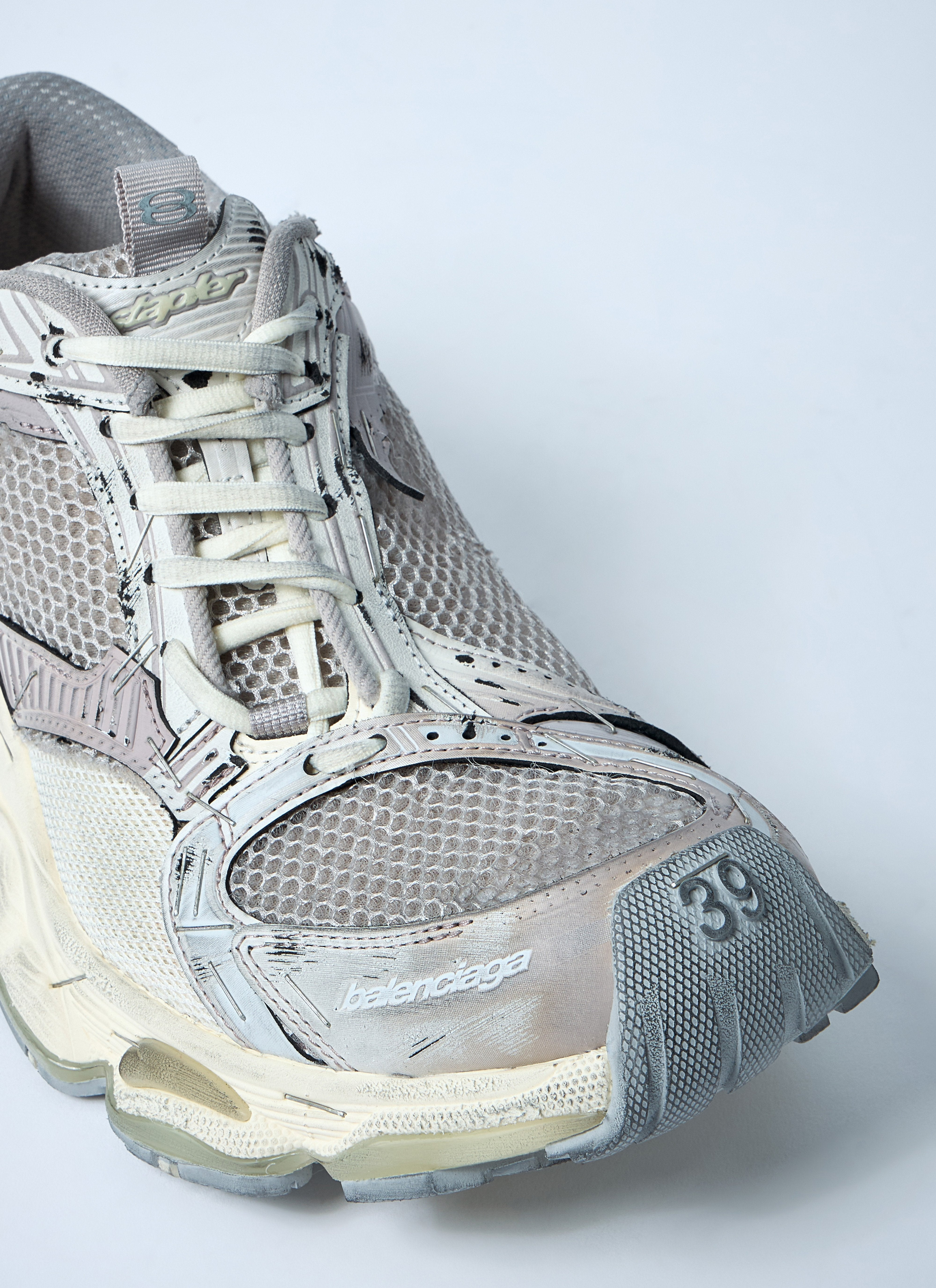 Balenciaga Women Stapler Sneakers - 3
