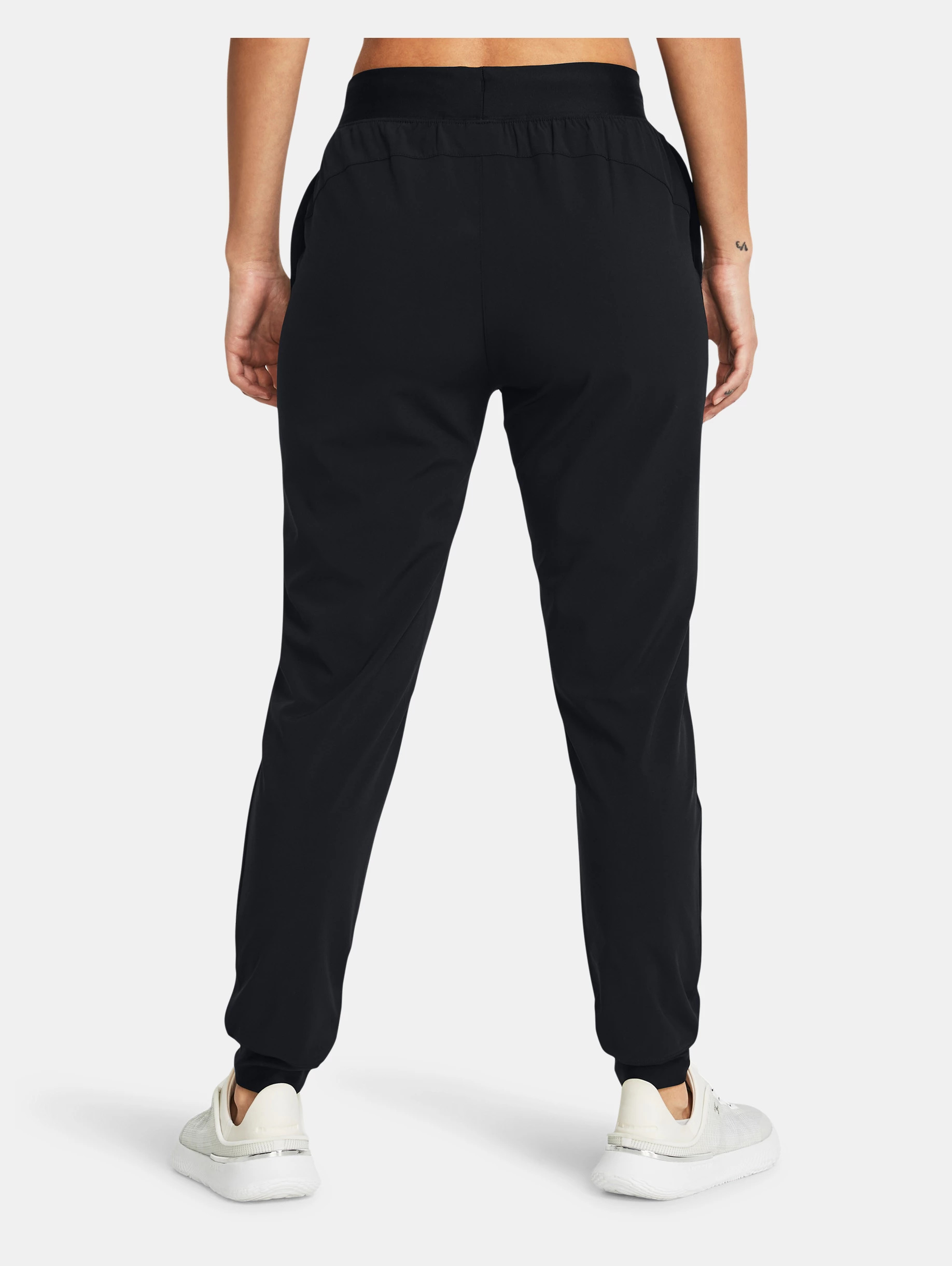 Women's UA Rival High-Rise Woven Pants - 4