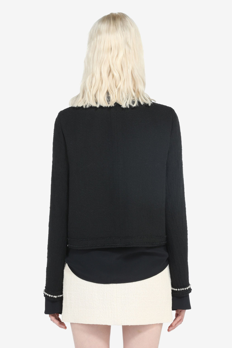 N°21 CRYSTAL-EMBELLISHED JACKET outlook