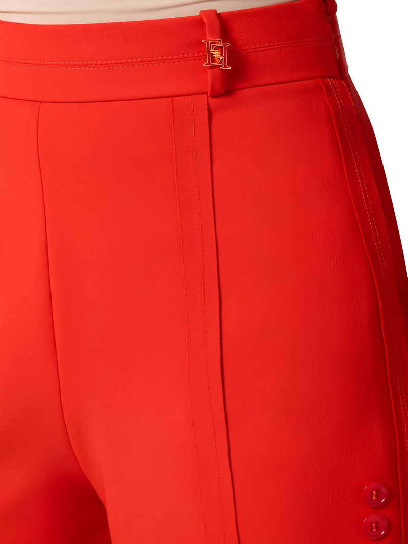 button logo-detail shorts 5