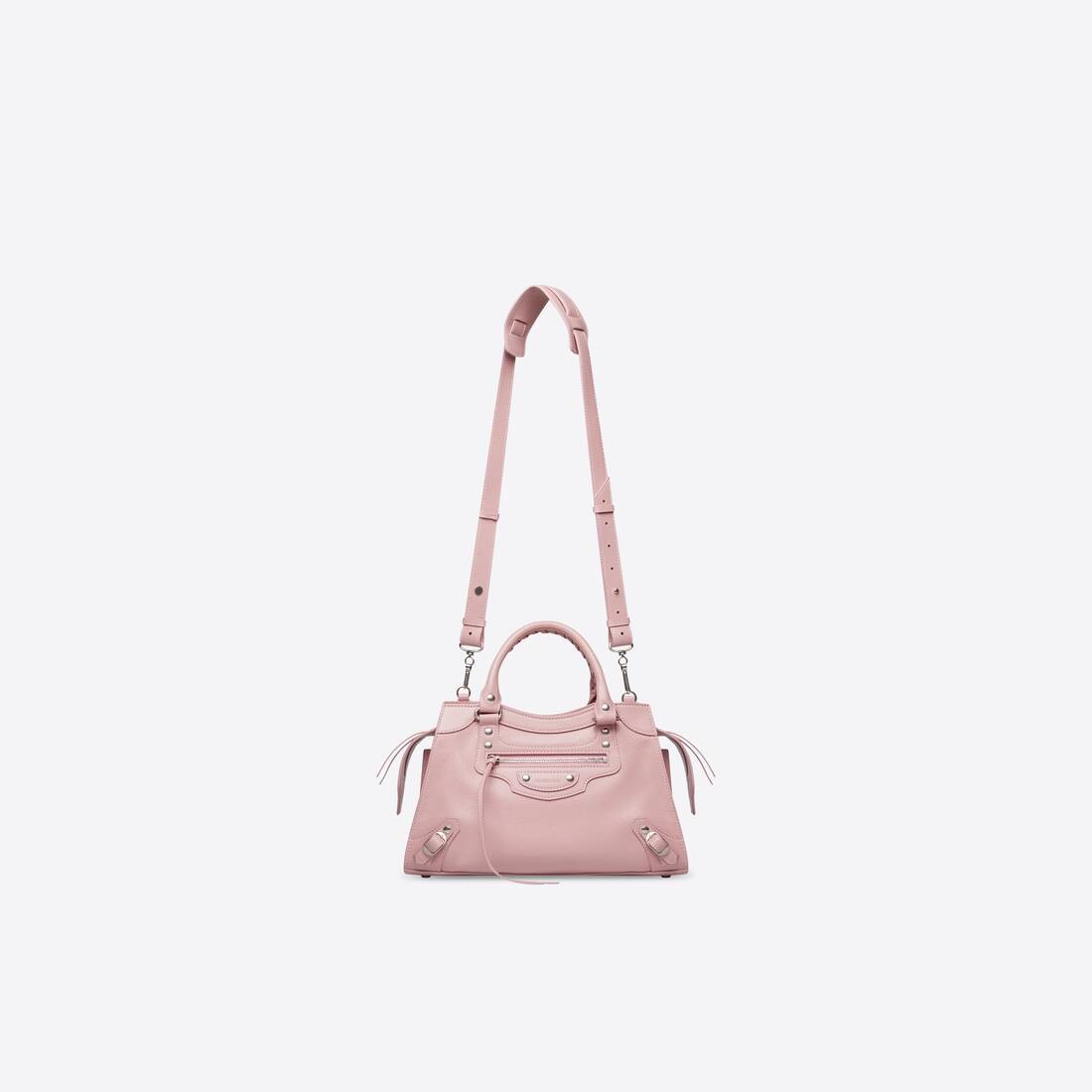 Women's Neo Classic Small Handbag in Pink - 4