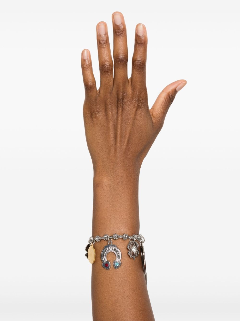 charm-detail bracelet - 2