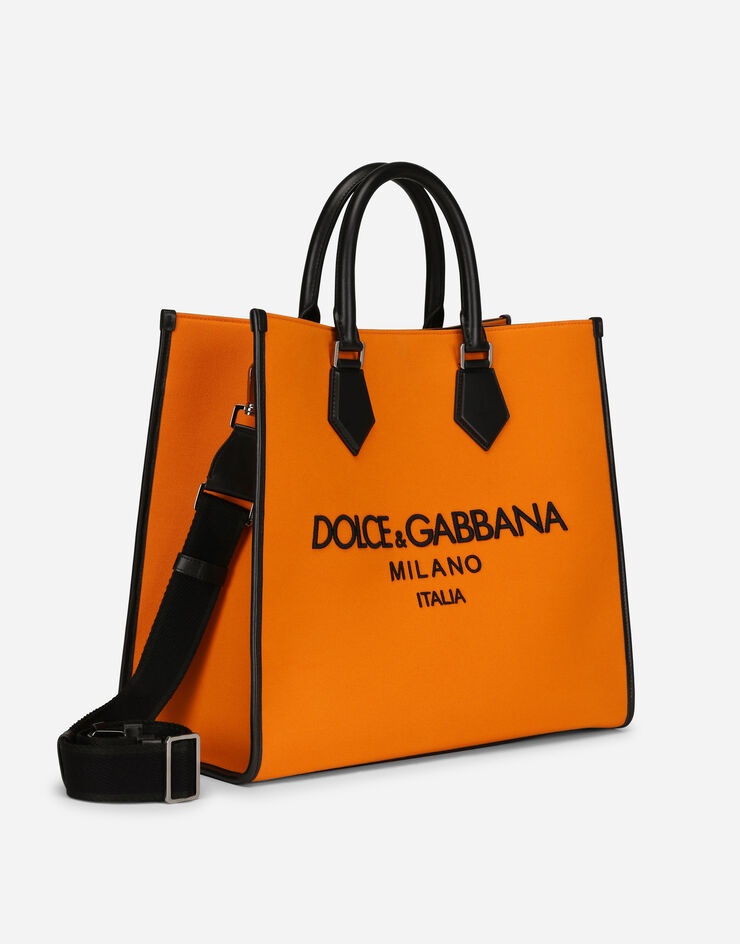 Edge shopper with embroidered logo - 3