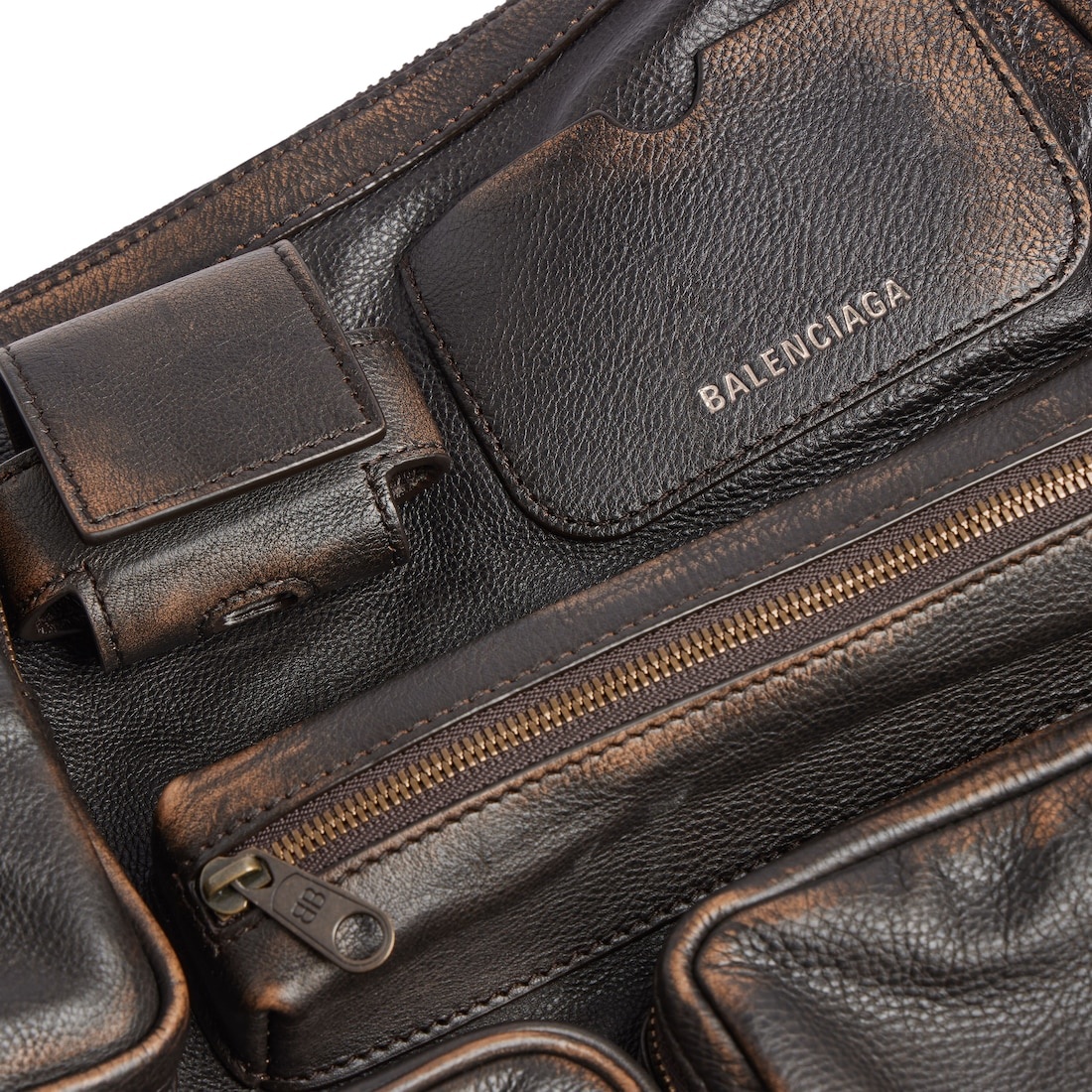 【BALENCIAGA】Men's Superbusy Messenger Bag Used Effect eCom-7852972AA244637_F.jpg?v=2