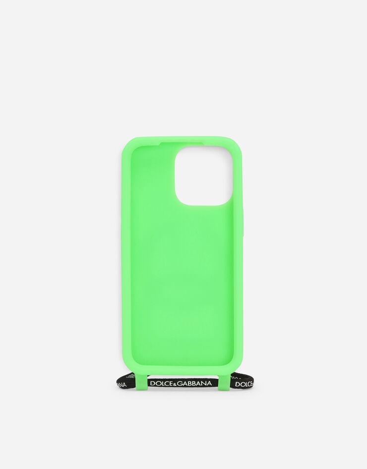 Rubber iPhone 13 Pro cover with embossed logo - 2