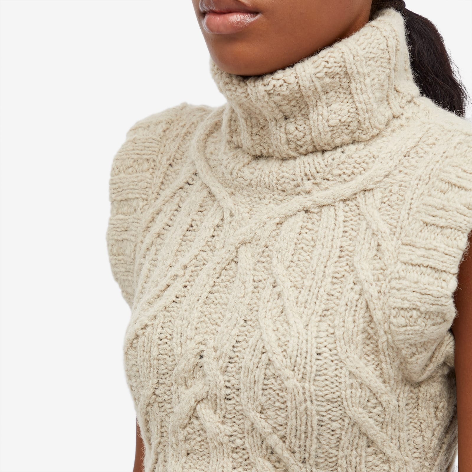 KNWLS Cable Vest - 5