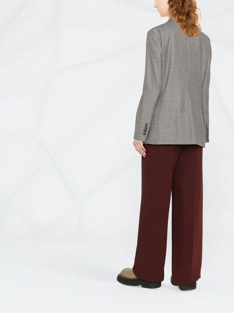 Prince of Wales single-breasted blazer 4