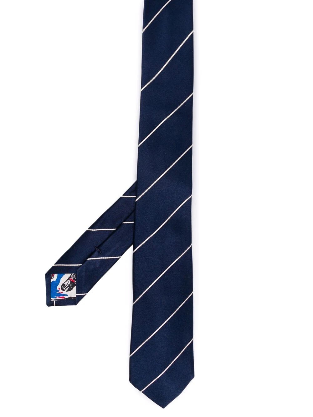 stripe-pattern tie - 1