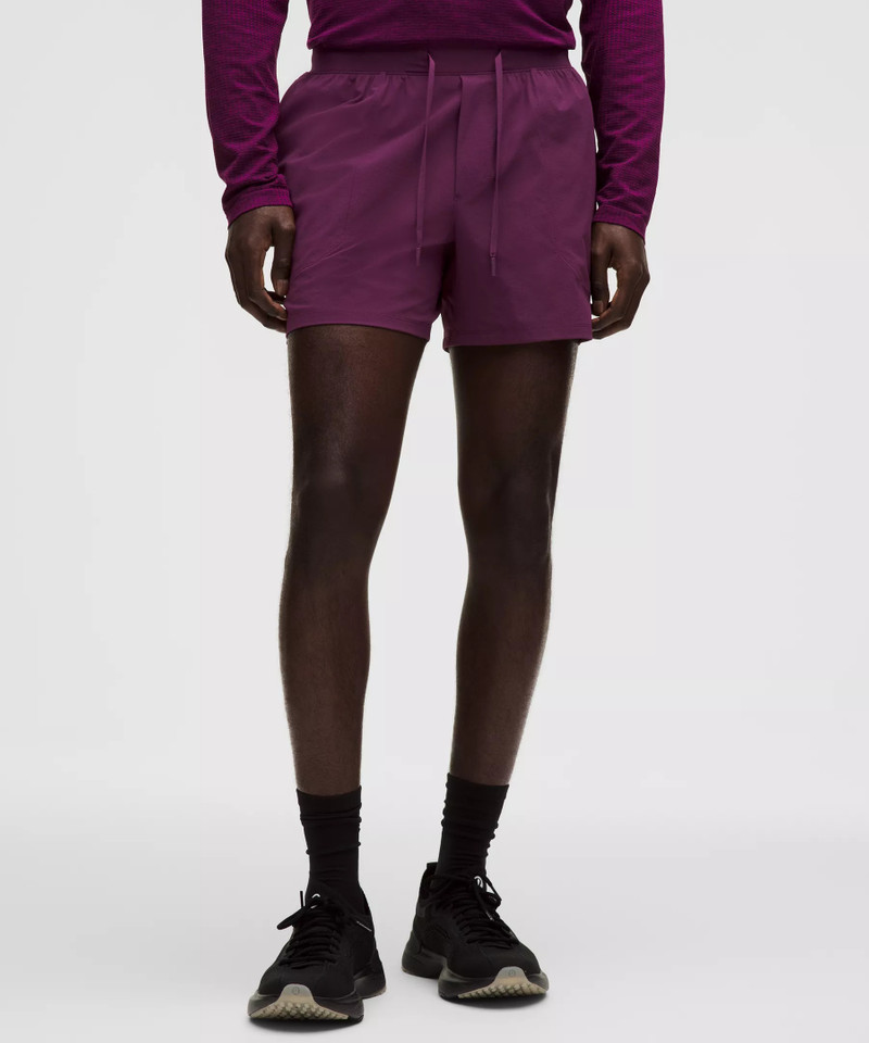 lululemon License to Train Linerless Short 5" *Updated outlook