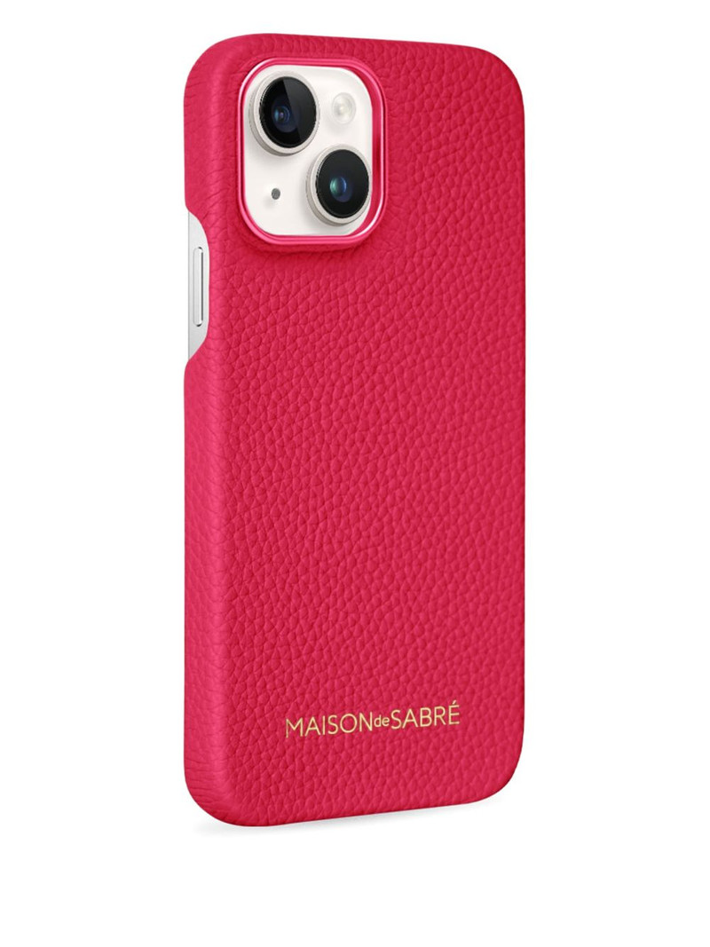 logo-lettering iPhone 15 case 3