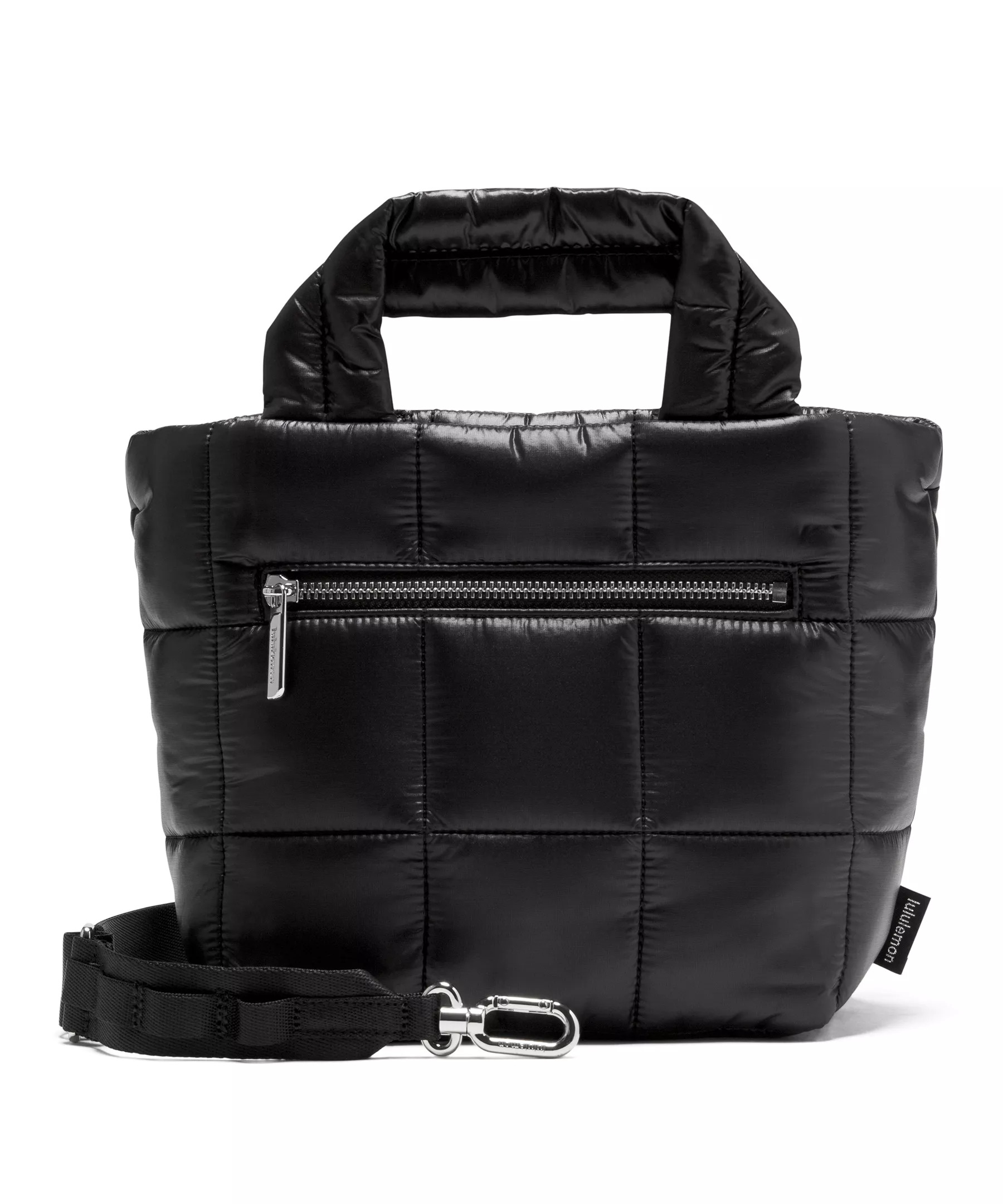 Quilted Grid Tote Bag Mini 5L *Wunder Puff - 3
