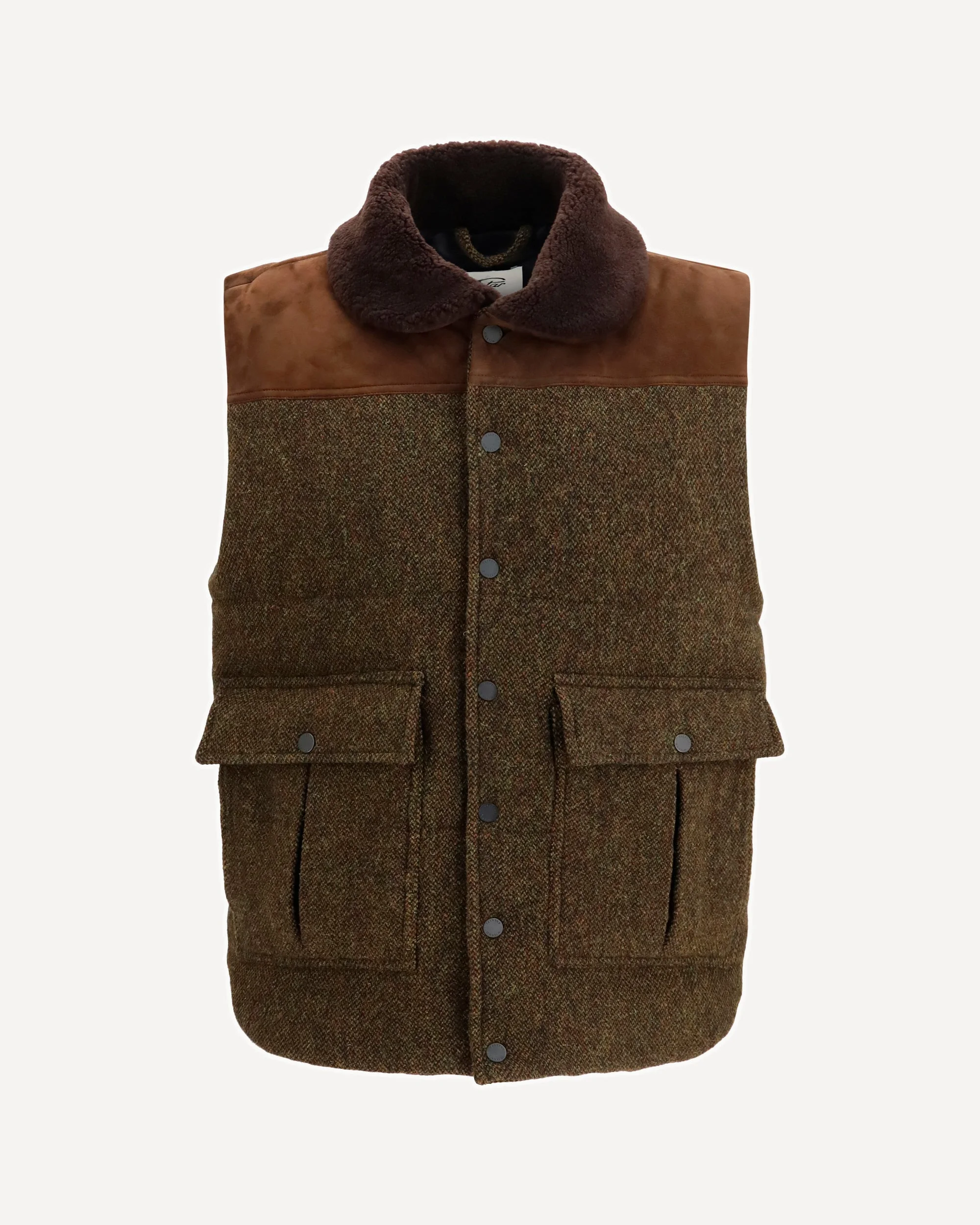 Alan Down Vest - 1