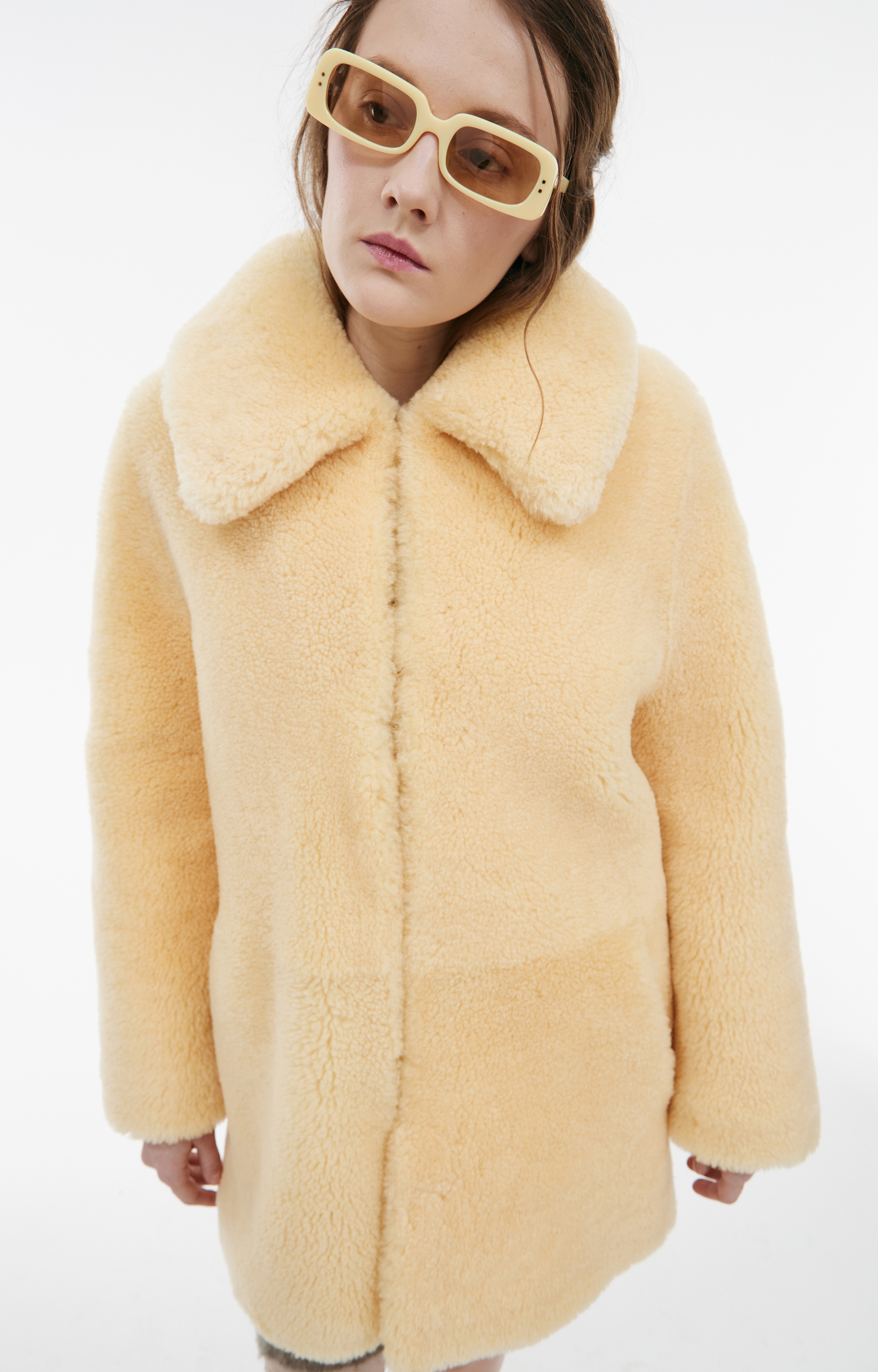 FAUX FUR JACKET - 5