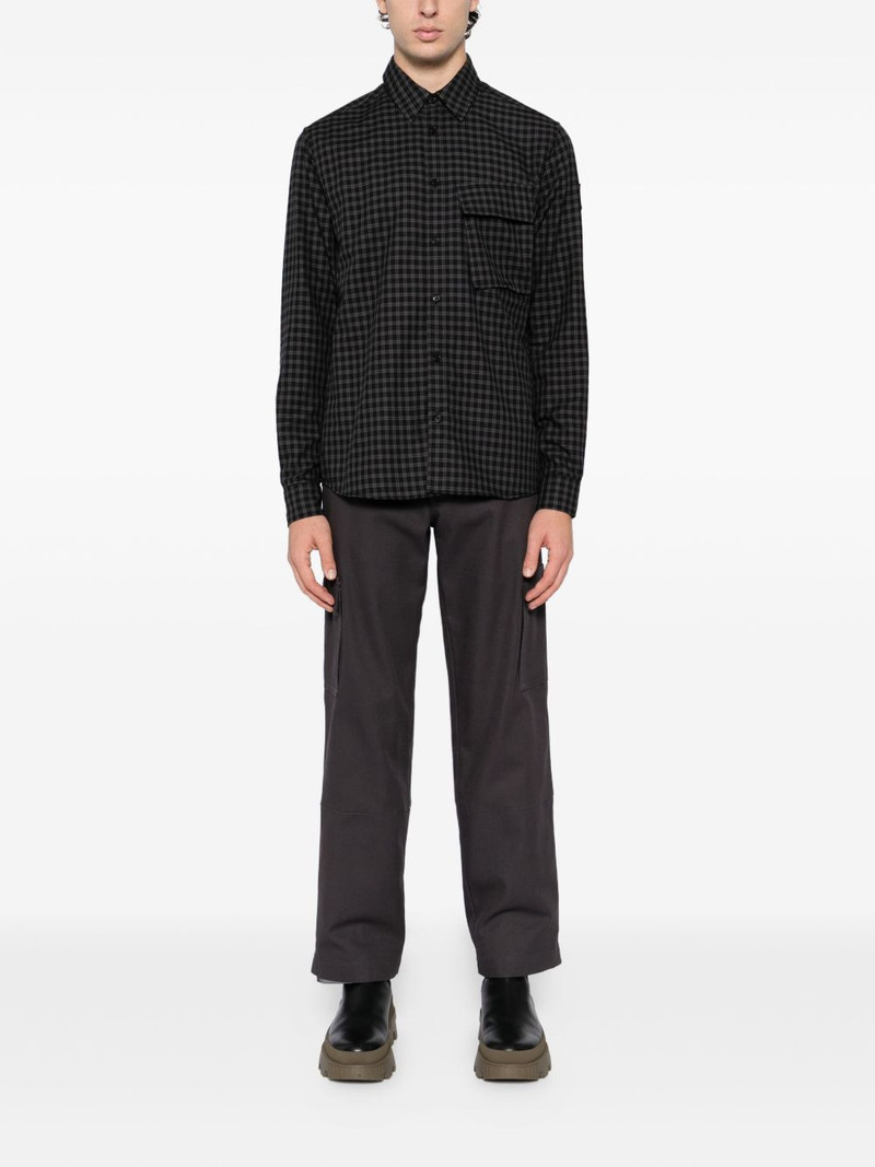 Belstaff Scale checked shirt outlook