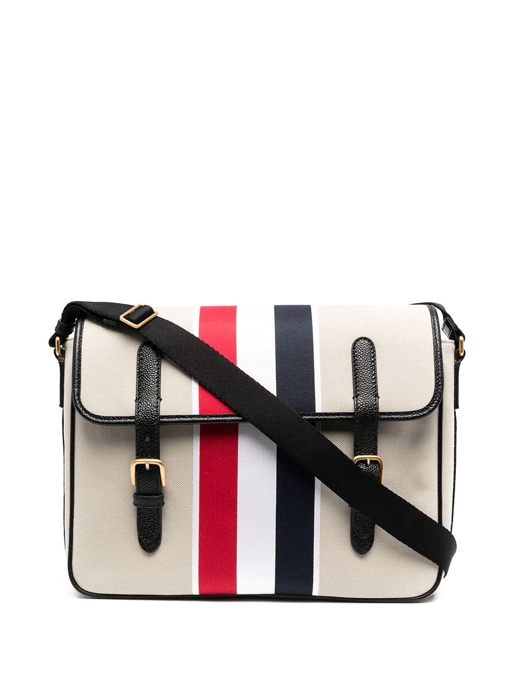 RWB stripe messenger bag - 1