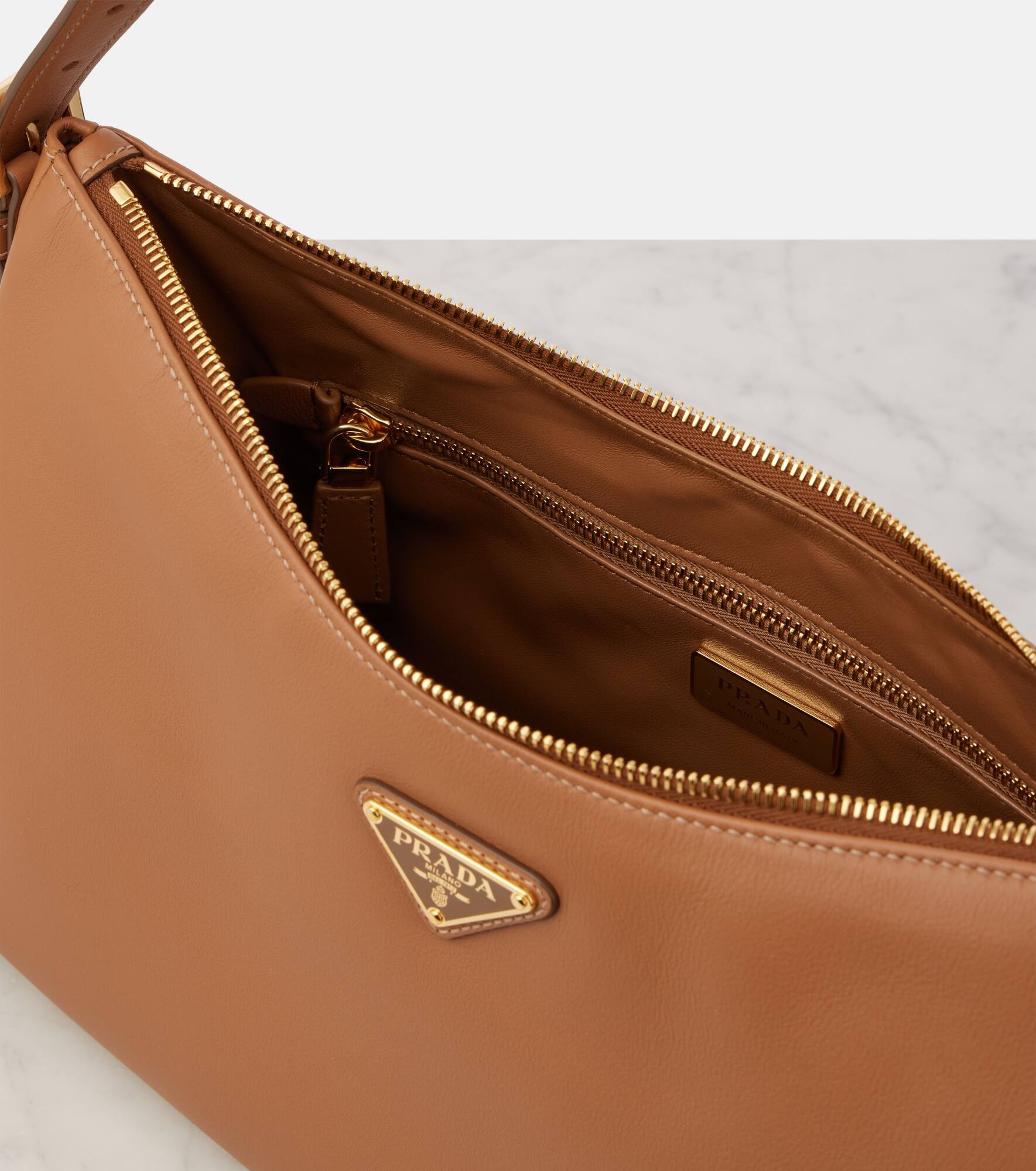 Aimée Medium leather shoulder bag - 3