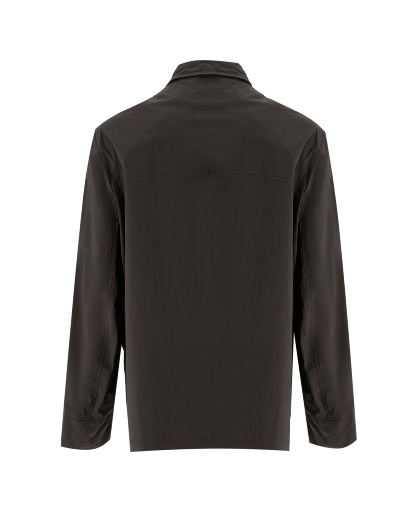 High-neck Long-sleeved Jacket - 2