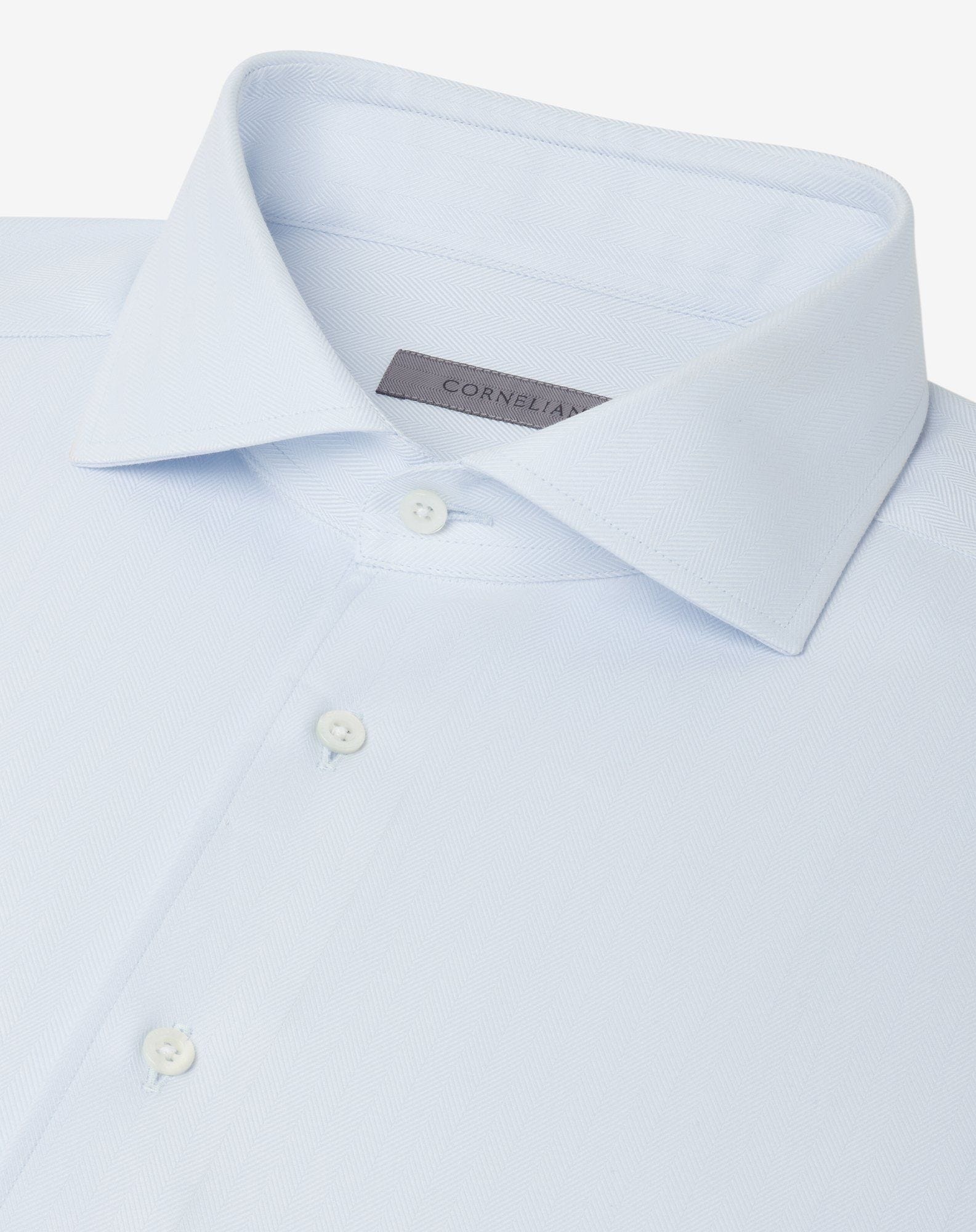 Light blue cotton shirt - 4