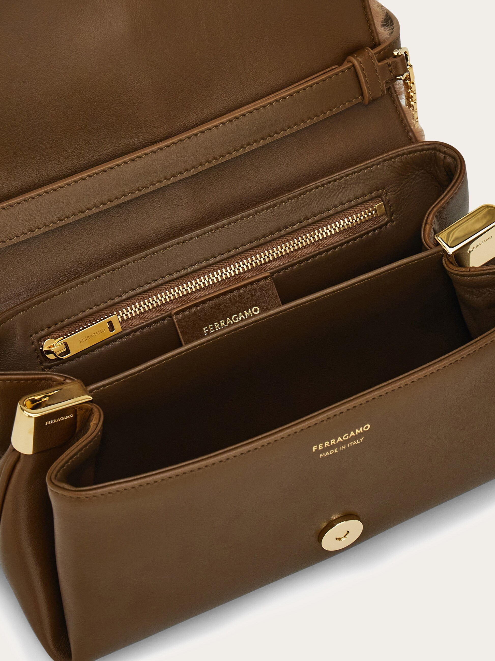 Front flap handbag (S) - 4