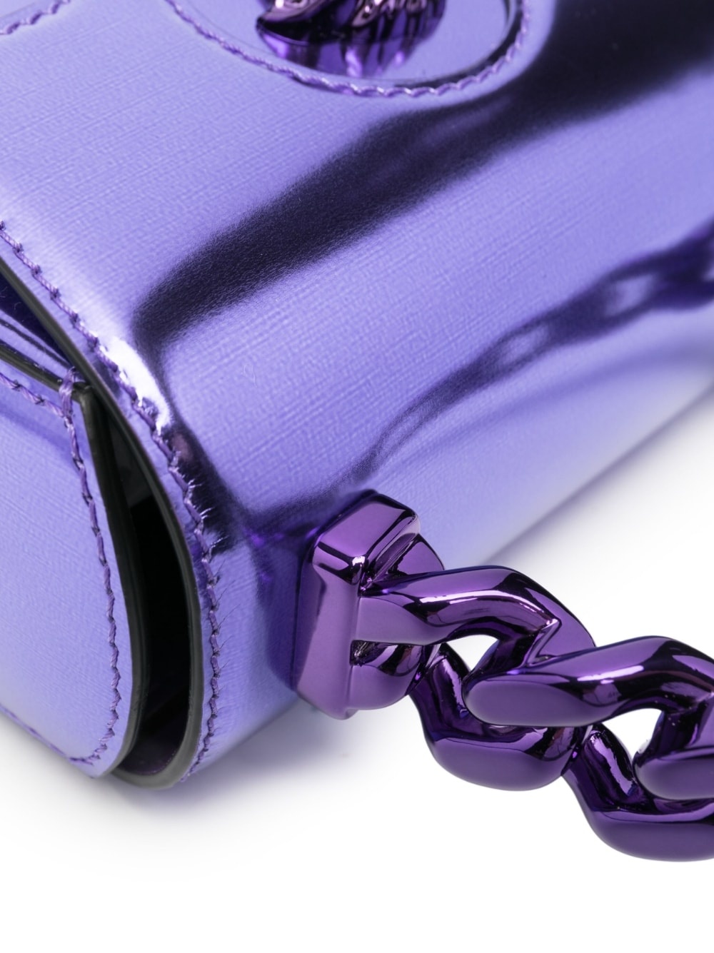 mini La Medusa leather bag - 5