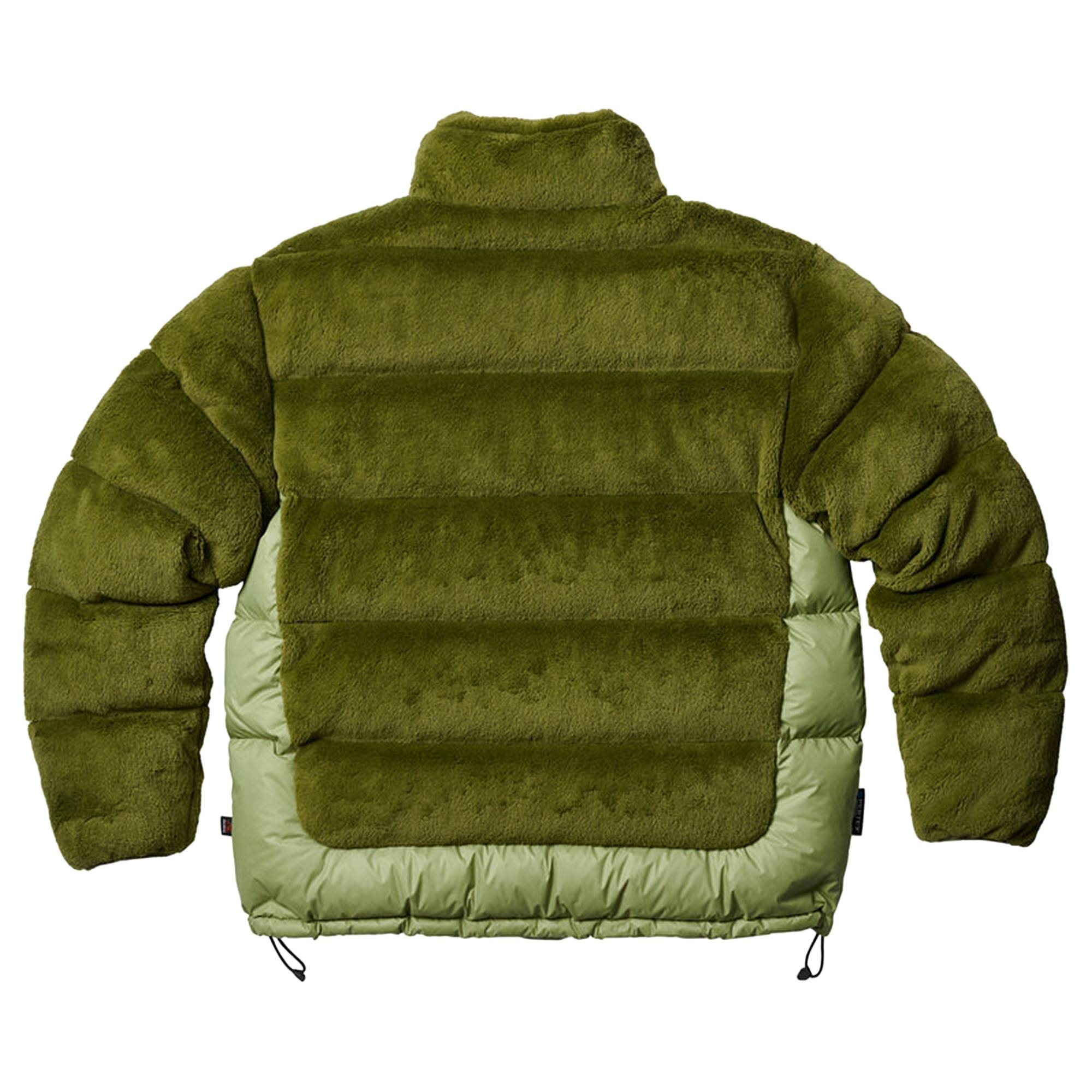 Palace Polartec High Loft Puffa 'Olive' - 2
