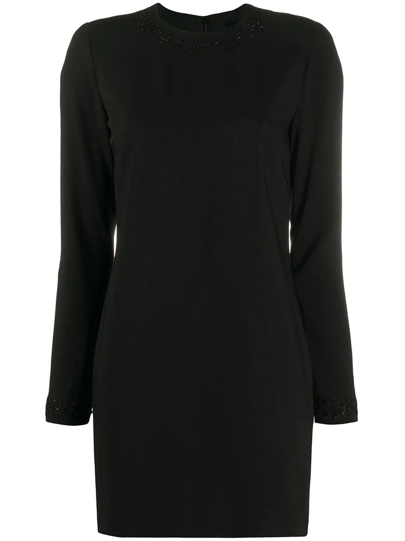 beaded mini dress 1