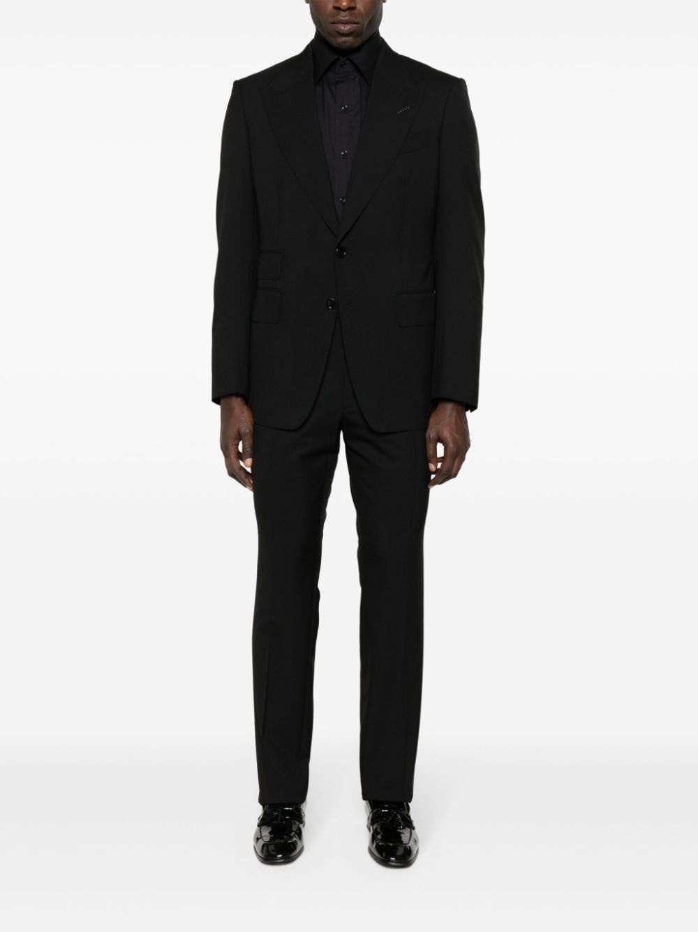 Shelton two-piece wool suit - 2