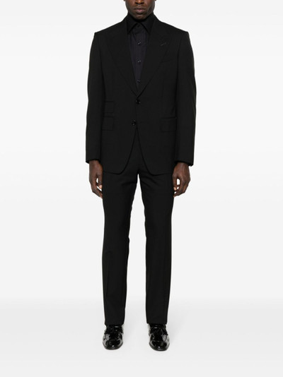 TOM FORD Shelton two-piece wool suit outlook