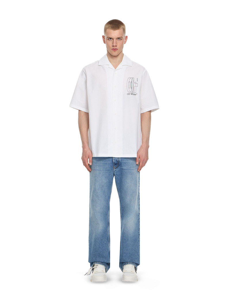 Off-White Outl Dbl Arr Popl Bowl Shirt outlook
