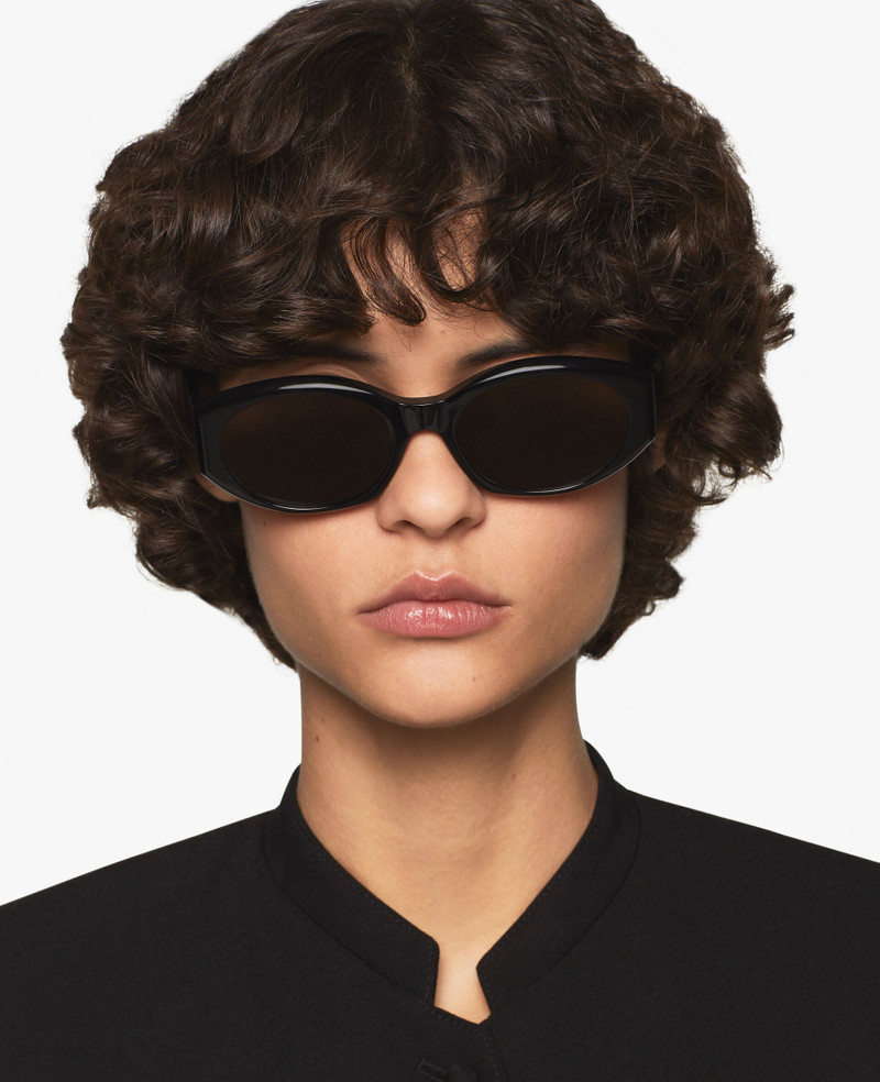Stella McCartney Falabella Oval Sunglasses outlook