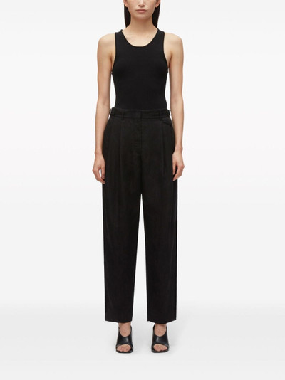3.1 Phillip Lim double-pleat tapered trousers outlook