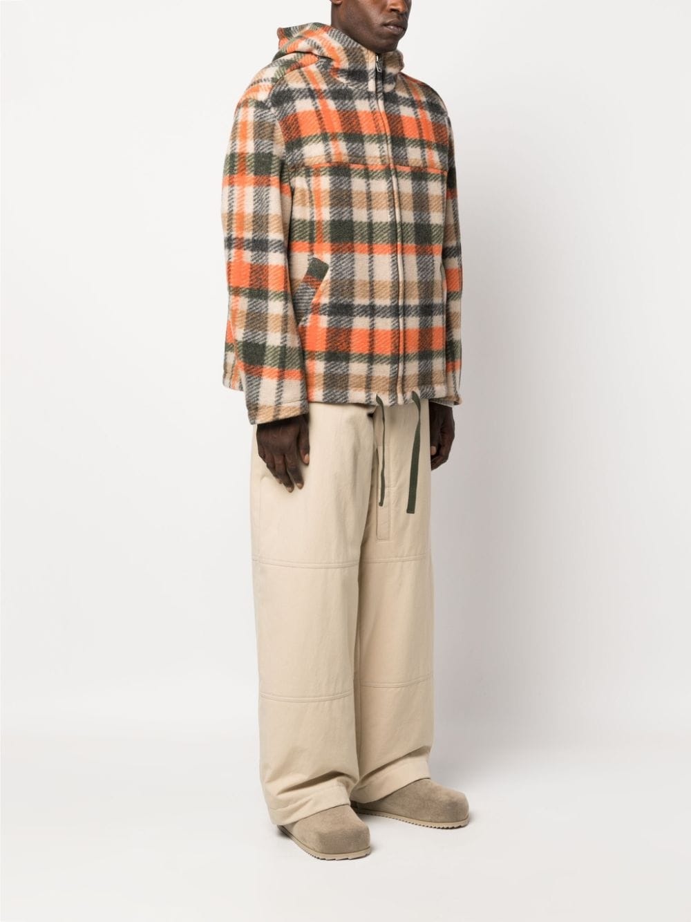 Kurt plaid check jacket - 3