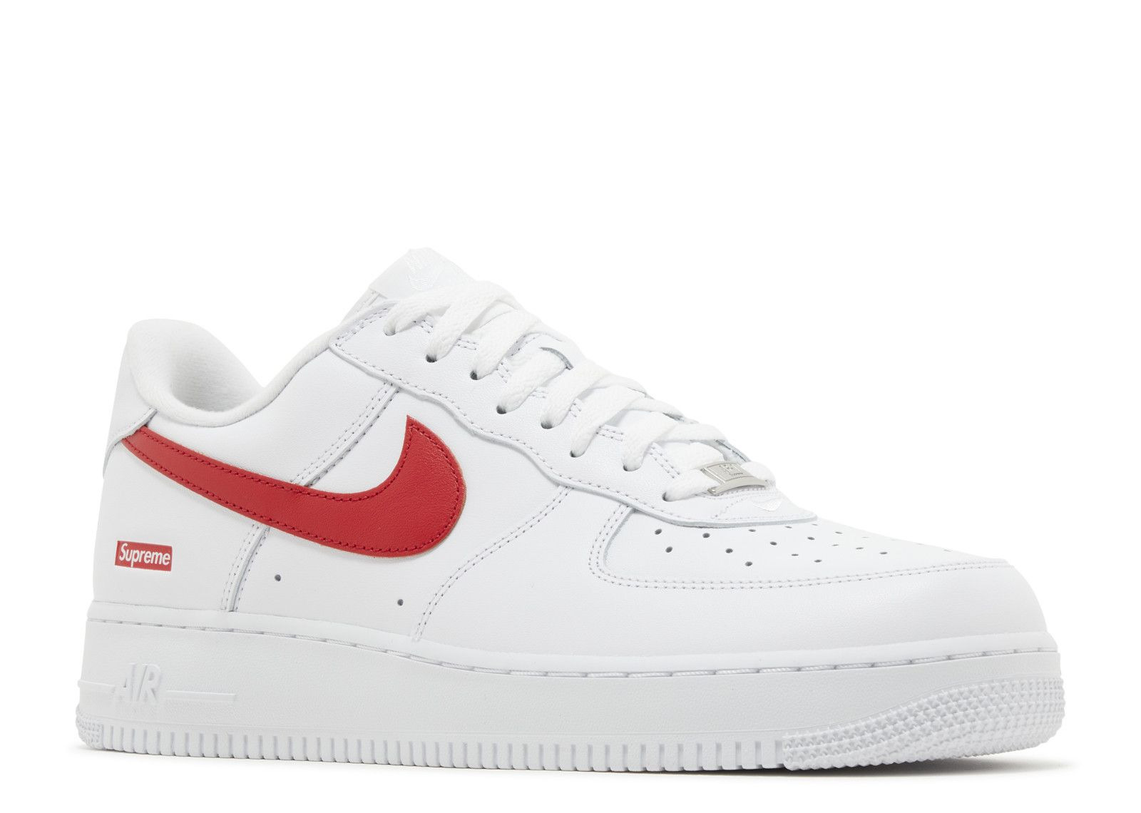 SUPREME X AIR FORCE 1 LOW 'BOX LOGO - SPEED RED' SHANGHAI EXCLUSIVE - 2