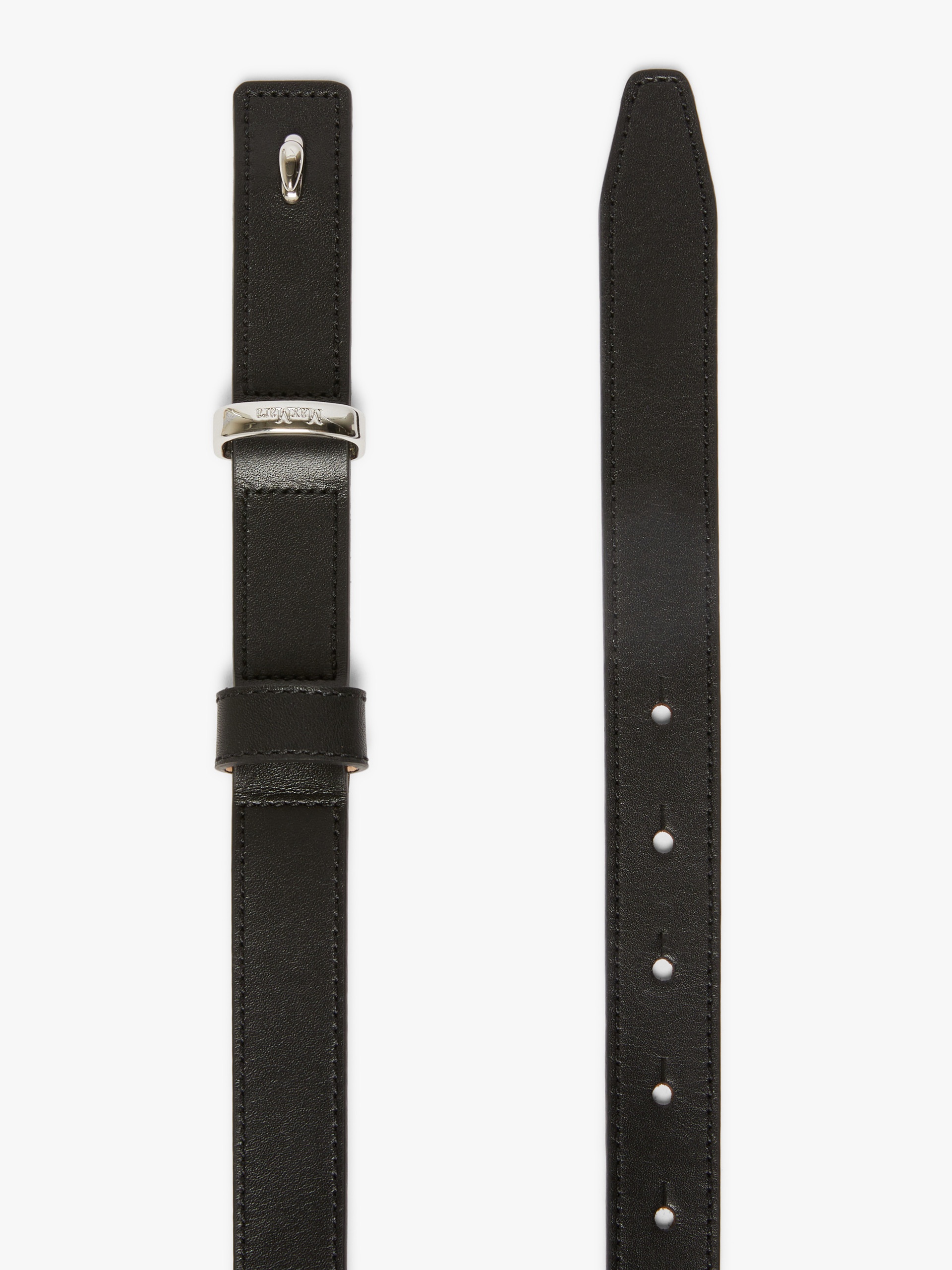BELTLOOP25 Leather belt - 2