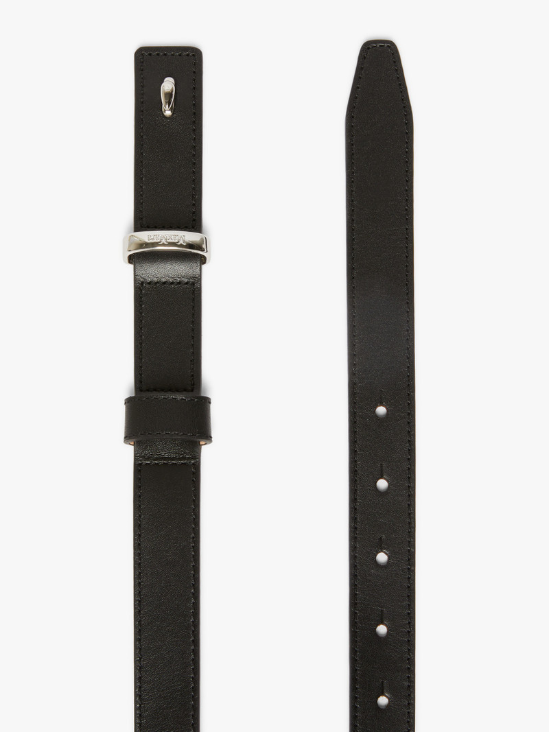 Max Mara BELTLOOP25 Leather belt outlook