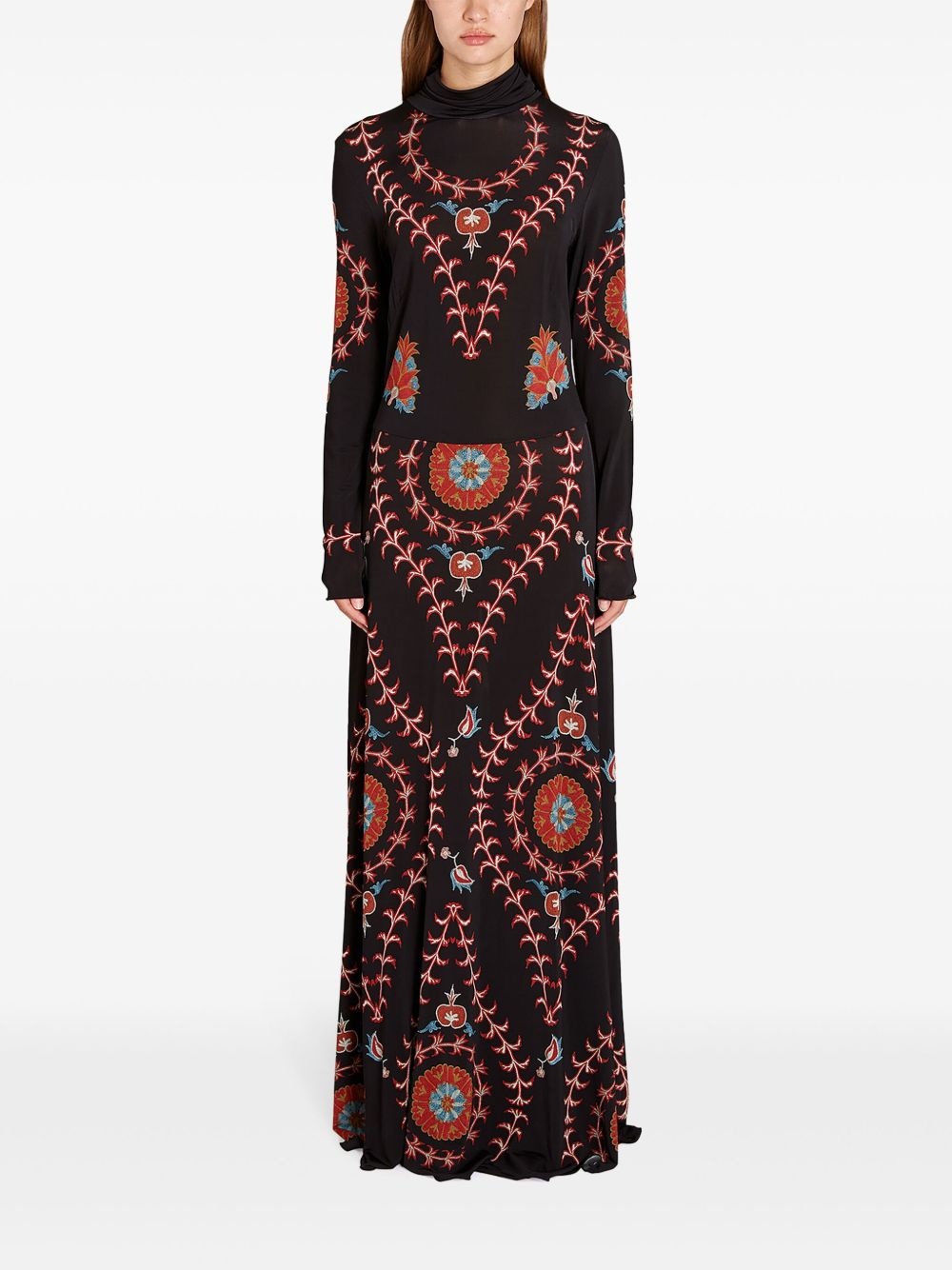 Silk Road maxi dress - 2