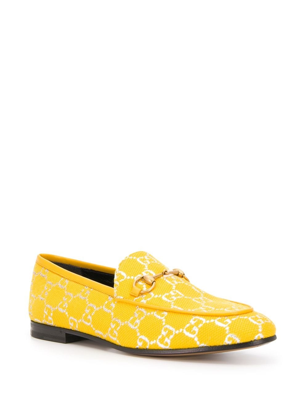 GG pattern loafers - 2