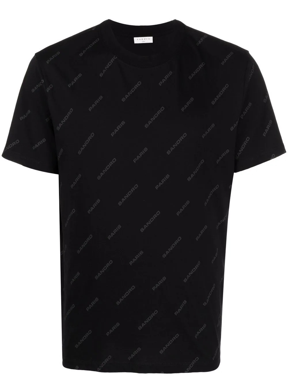 logo-print short-sleeved T-shirt - 1