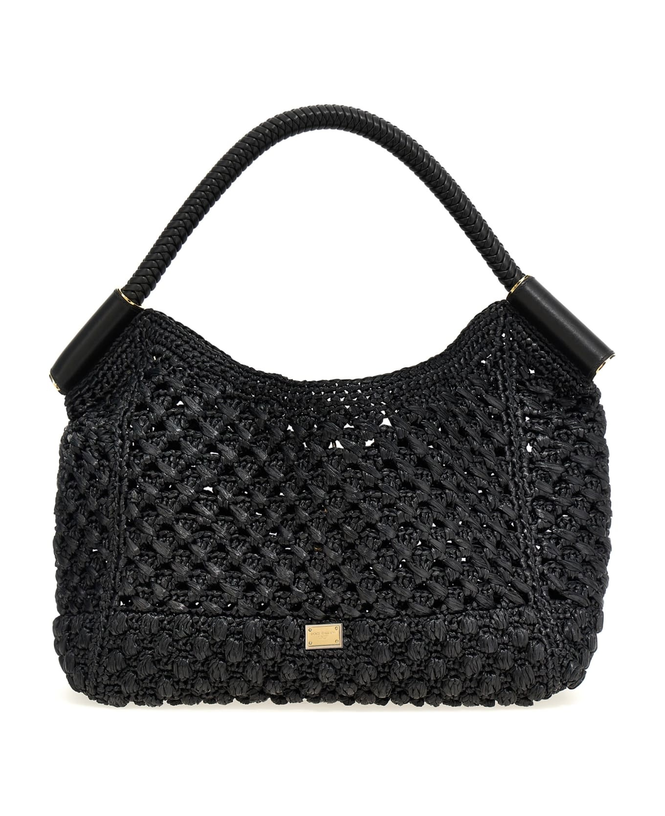 Raffia Shopping Bag - 1