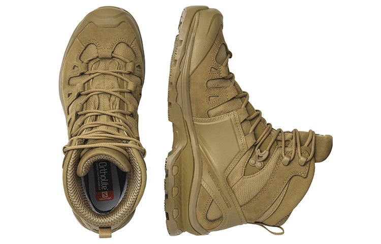 SALOMON Quest 4d Gore-Tex Forces 2 'Sand Yellow' 409434 - 3