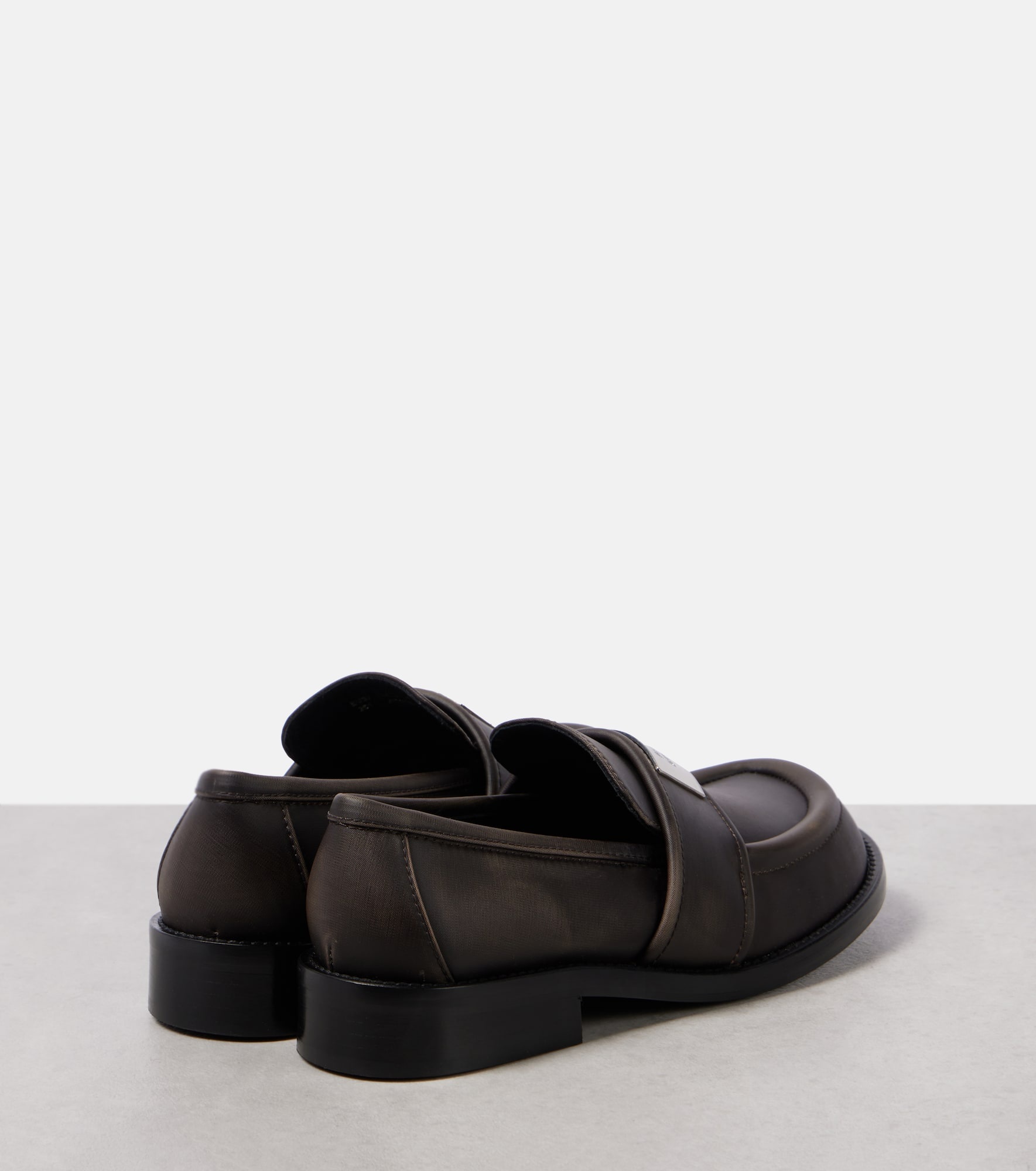Logo loafers - 2
